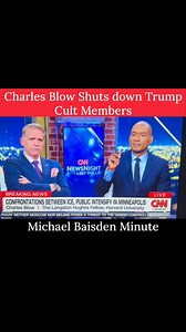 6.9K views · 91 reactions | Watch until the end! Charles Blow shuts down lying Republicans, especially Trump "butt kisser" Scott Jennings. | Michael Baisden Live | Facebook