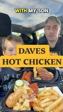 I Ordered the REAPER at the New Dave's Hot Chicken 🔥 (Santa Clarita)
