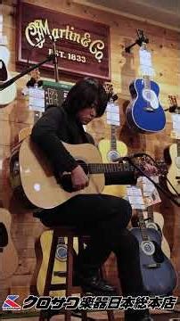 【試奏動画】Martin D-12E #2982272【優しく力強いサウンド】【ベアクローモリモリカッコいい!】【クロサワ本店】