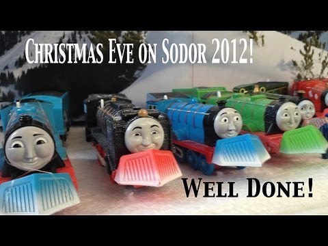 Thomas and Friends Trackmaster Village Sodor Snow Storm-Day 1!