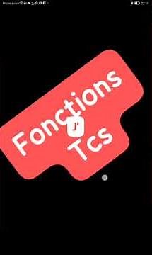 maths tronc commun généralité sur les fonctions 0643154333
