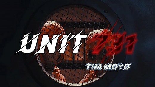 第一首关于731的英文歌《Unit 731》我没有名字 只是一串编号