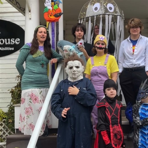 It's hard to believe that it was only a week ago that we said goodbye to October with a fantastic Halloween celebration at our Vernon Learning Centre! As we roll into a new month, we're still feeling the warmth from the amazing party and connections our students shared. A huge highlight was welcoming 30 trick-or-treaters from Raising Stars Preschool Ltd. to our "caring house." The energy and excitement were incredible, and we were so proud to see a few of our own students step up to help hand ou