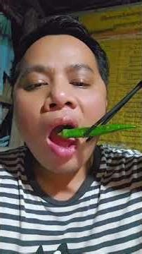 Garlic Stir-Fried Okra – Simple and Delicious 💚#viralvideo #cambodianfoodtour