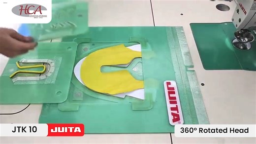 Look at that smooth stitching 👟 This #Juita JTK 10 rotates 360° and sews shoe uppers perfectly from any angle. No turning. No struggle. It handles curves and detailed designs smoothly without repositioning, ensuring clean lines, perfect shaping, and high-end finishing. Designed for modern footwear production where quality matters most. 📞 𝐁𝐨𝐨𝐤 𝐲𝐨𝐮𝐫 𝐦𝐚𝐜𝐡𝐢𝐧𝐞 𝐝𝐞𝐦𝐨 𝐨𝐫 𝐢𝐧𝐬𝐭𝐚𝐥𝐥𝐚𝐭𝐢𝐨𝐧 𝐚𝐬𝐬𝐢𝐬𝐭𝐚𝐧𝐜𝐞: 𝟗𝟏-𝟖𝟓𝟖𝟒𝟎𝟔𝟖𝟓𝟔𝟒 / 𝟖𝟏𝟎𝟎𝟕 𝟐𝟗𝟐𝟏𝟑 🌐 𝐰𝐰𝐰.𝐠𝐫