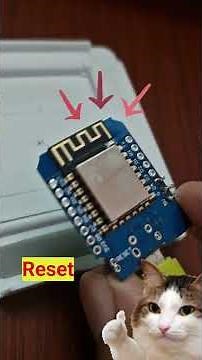 Erase & Flash Firmware esp8266