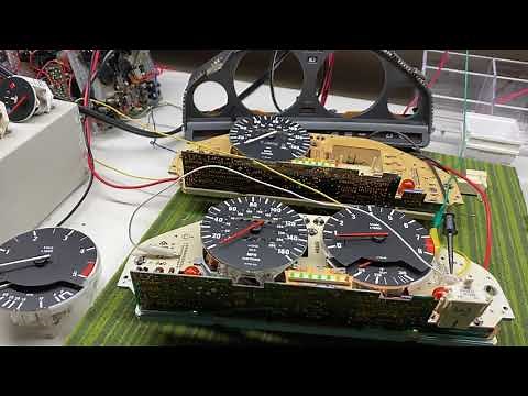 Troubleshooting a BMW E30 M3 Tachometer, In Depth Part 1/2