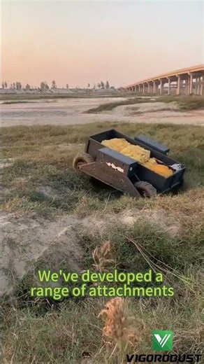 Wireless All Terrain Field Transporter China Manufacturer Factory