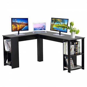 [Hot Item] Simple and Practical Home Corner Office Storage Computer Desk 0340