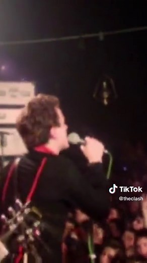 The Clash at Elizabethan Ballroom, Belle Vue, Manchester 1977