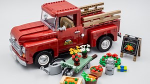 First look at new LEGO for Adults set 10290 Pickup Truck