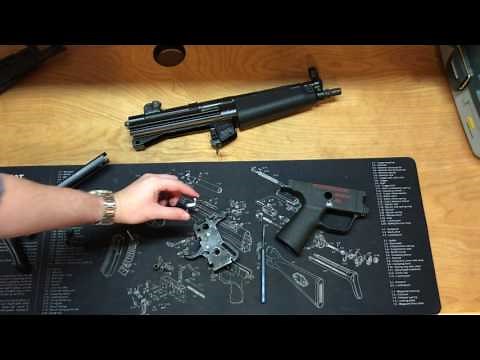 Transferable HK Sear, MP5 and HK51 Overview