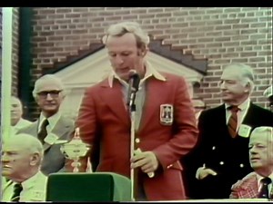 Today in 1975 at Laurel Valley Golf Club in Ligonier, Pennsylvania, Captain Arnold Palmer guided the U.S. #RyderCup Team to a 21-11 victory over Great Britain & Ireland. | Ryder Cup USA