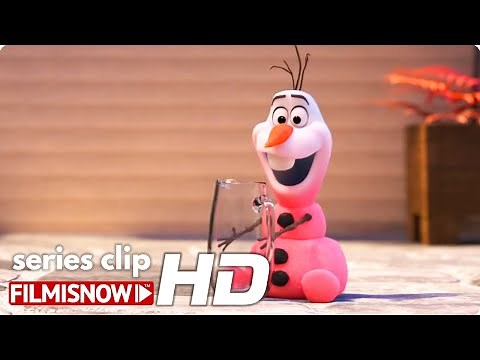 AT HOME WITH OLAF ft. Josh Gad | NEW Clips Compilation - Disney Digital Series