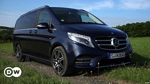 Mobile conference room: Mercerdes V class