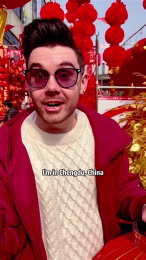 I wrote a Chinese New Year song in China 🇨🇳✨ I’m in Chengdu, China celebrating Chinese New Year – so I wrote this song to wish you good luck, love, and courage 🧨 #chinesenewyear #cny #cny2026 #originalsong #musictiktok