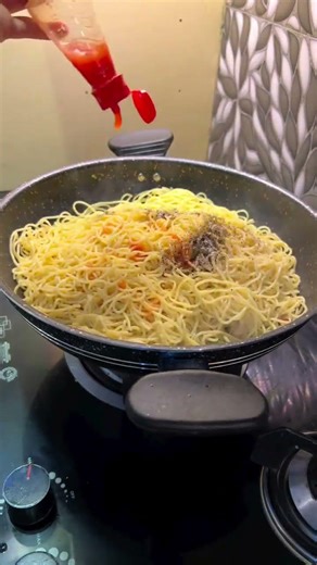 Perfect Chicken Noodles at Home 🍜 | Made in SK Cookware Wok