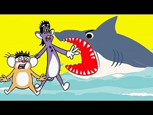 Rat-A-Tat |'Hungry Shark + Underwater Funny Cartoons'| Chotoonz Kids Funny Cartoon Videos