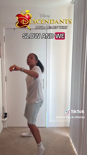 Learn the Descendants Dance Routine with Me!