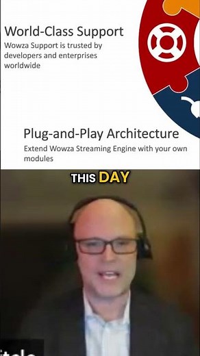 Learn how Wowza Streaming Engine enables you to do truly powerful things with video