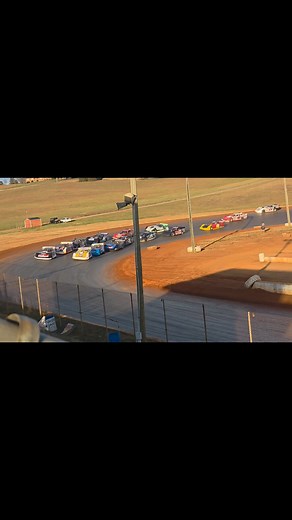 10K views · 121 reactions | Trouble to start the steel block B-Main this afternoon at Smoky Mountain Speedway. (11/22/2025) #dirttrackracing #racing #dirtracing #reel #crash #latemodel | Dirt N' Speed Media | Facebook