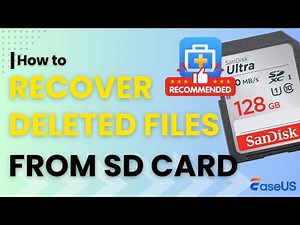 How to Recover Deleted Files from SD Card | Simple Guide
