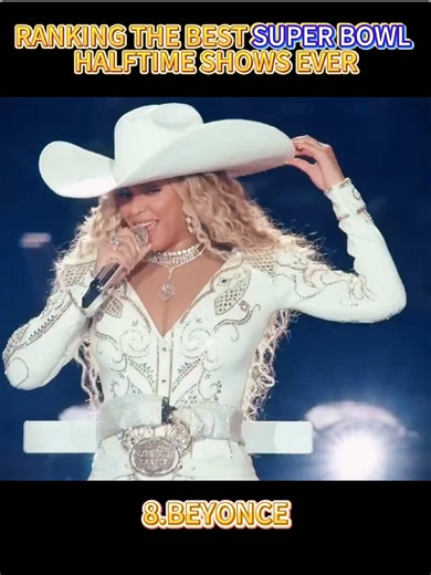 Ranking the Best Super Bowl Halftime Shows Ever