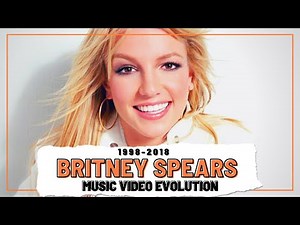 BRITNEY SPEARS Music Video Evolution (1998 - 2018)