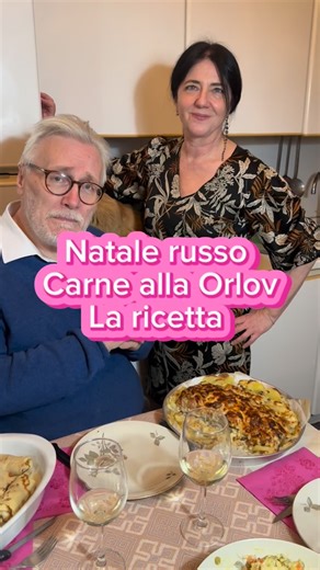 Il russo per te on Instagram: "Stasera festeggiamo il Natale ortodosso. Nel menù c’è la carne alla Orlov. Se guardate tutto, troverete la ricetta. #natale #russia #menu #carne #ricetta"