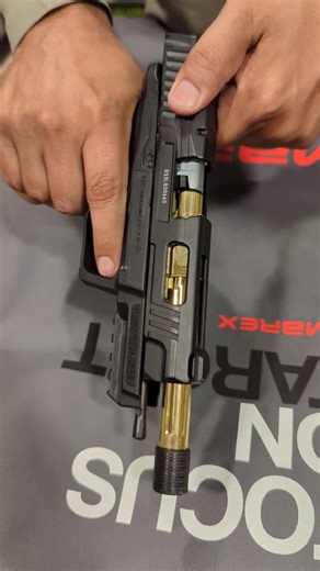 Testing the Umarex SA-10: The Most Realistic Airsoft Pistol? #airsoft #co2airpistol #shortsfeed