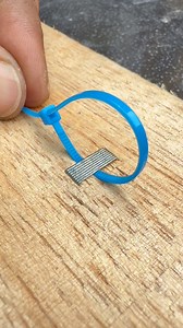 466K views · 5.4K reactions | Useful Trick With Stapler Pin and Zip Tie! #diy #tips #lifehacks #fblifestyle | Winartha Agustira | Facebook