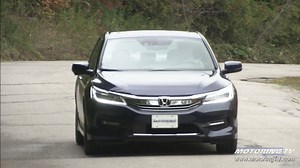 Review: 2016 Honda Accord