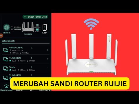 How to Change the WiFi Password on a Ruijie RG EW3000GX Router | Complete & Easy Tutorial