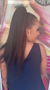 Pose de Queue de cheval avec tissage prenez rdv chez LM hair extensions 0590539608 | Lm Hair Extensions