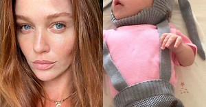 Cintia Dicker mostra novas fotos da filha com Pedro Scooby: 'Linda!'