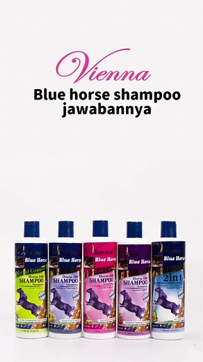 Shampoo Kuda Vienna: Manfaat, Review, dan Rekomendasi Produk