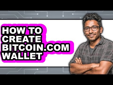 How to Create Bitcoin.com Wallet (Easy Method)