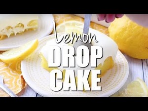 How to make: Lemon Drop Cake