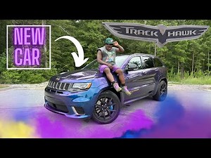 BUYING A 2021 JEEP TRACKHAWK *INSANE*