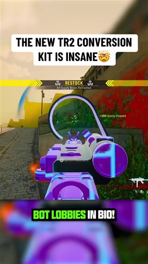 Discover the New TR2 Conversion Kit for Warzone Loadouts