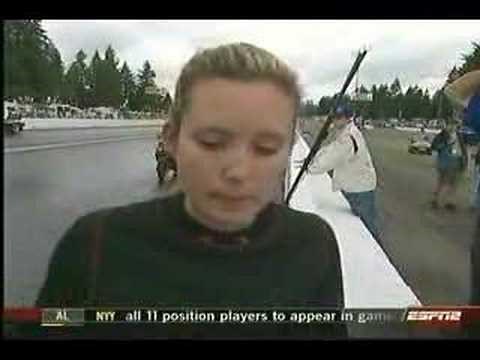 Ashley Force seattle crash
