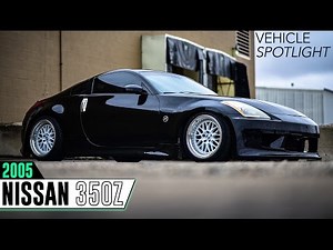 Fitment Inc Spotlight-2005 Nissan 350Z on 18x10.5's