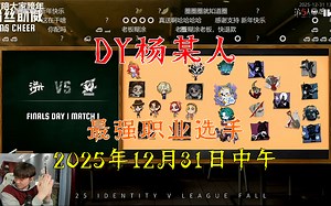 杨某人-IVL秋季总决赛第一轮 2025年12月31日中午