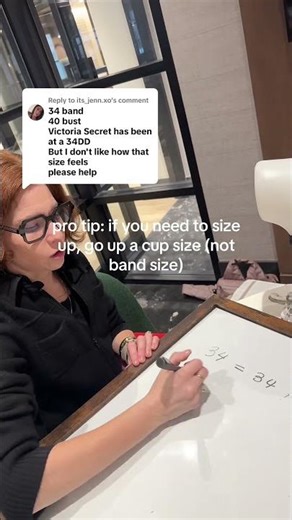 .xo sometimes the band will feel tight when you need more cup capacity #ASKBRABAR #brasize