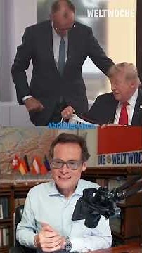 Merz gifts Trump a German jersey with the number 47! 😆