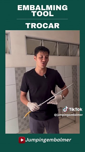 New Embalming Tool Review by Resident TikTok Embalmer