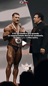 𝗦𝗻𝗮𝗽 𝗠𝗮𝗿𝗼𝗺𝗯𝗮 on Instagram: "🔴 @cbum Discurso do Campeão 🏆"