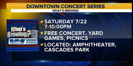 What’s Brewing - Tallahassee Downtown Concert Series