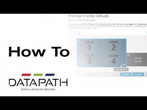 DDCT: How To Set Up Your Video Wall