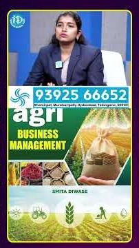 What is #AgriBusinessManagement? Synergy School of Business #BusinessEducation